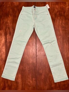 GAP Skinny Jeans in Mint